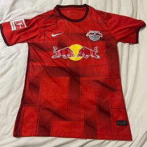 RB Leipzig soccer jersey 22/23 season size medium.